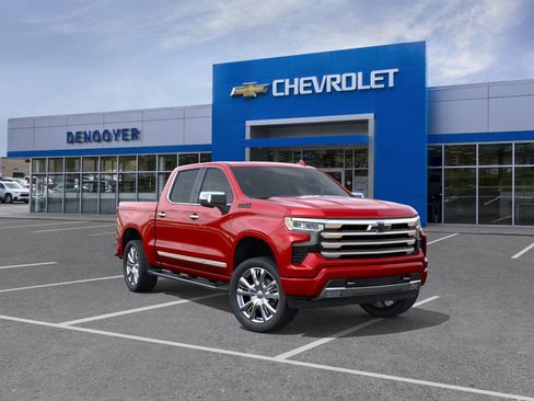 New 2026 Chevrolet Silverado 1500 High Country w/ High Country Premium Package AWD/4WD image 25