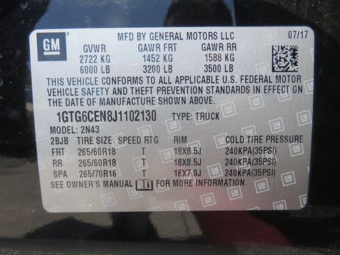Used 2018 GMC Canyon SLE w/ Nightfall Edition AWD/4WD image 39