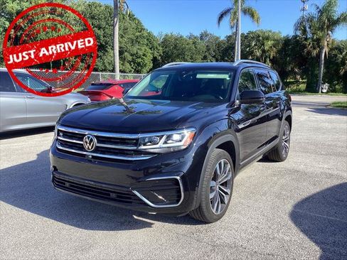 Used 2023 Volkswagen Atlas SEL Premium AWD/4WD image 1