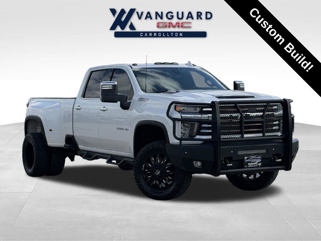 Used 2020 Chevrolet Silverado 3500 High Country AWD/4WD 360° Tour