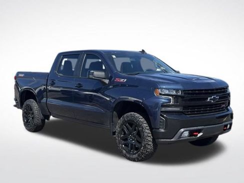 Used 2021 Chevrolet Silverado 1500 LT Trail Boss AWD/4WD image 6