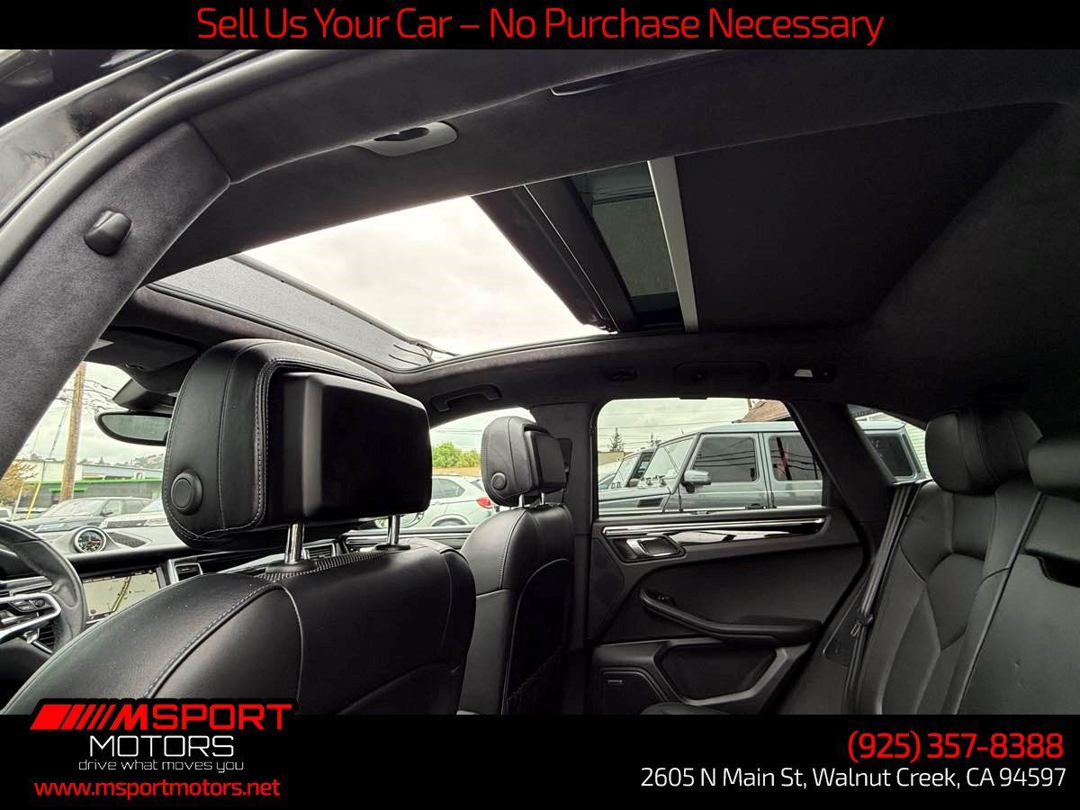 Used 2015 Porsche Macan Turbo AWD/4WD image 9