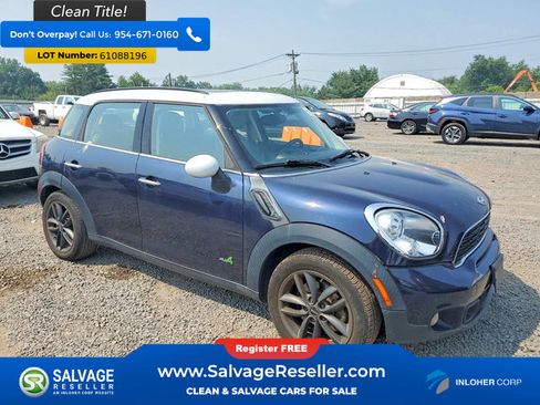 Used 2013 MINI Cooper Countryman S AWD/4WD image 5