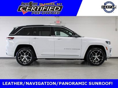 Certified 2022 Jeep Grand Cherokee Summit