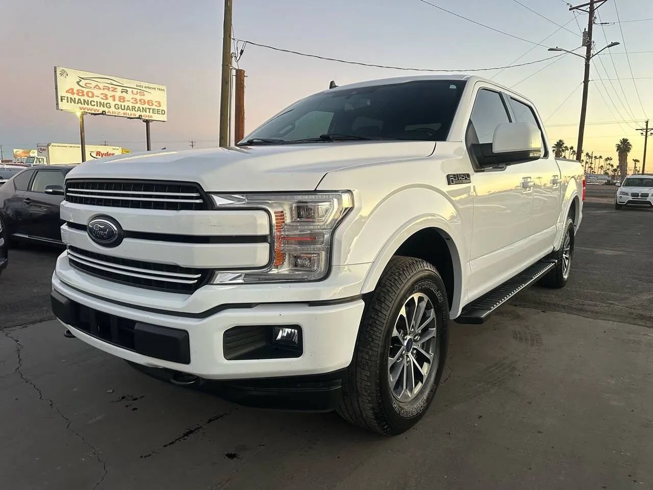 Used 2019 Ford F150 Lariat w/ Equipment Group 502A Luxury AWD/4WD image 3