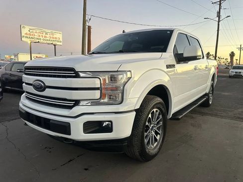 Used 2019 Ford F150 Lariat w/ Equipment Group 502A Luxury AWD/4WD image 3