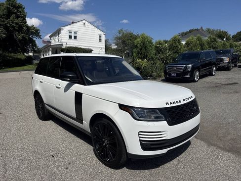Used 2018 Land Rover Range Rover HSE AWD/4WD image 2