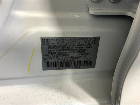 New 2026 Nissan Sentra SR FWD image 21