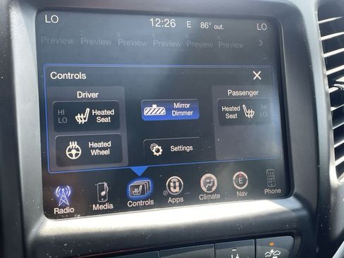 Used 2014 Jeep Cherokee Trailhawk w/ Technology Group AWD/4WD image 22