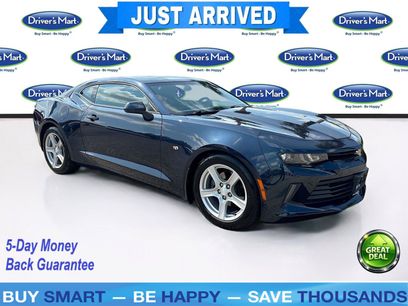 Used 2016 Chevrolet Camaro LT