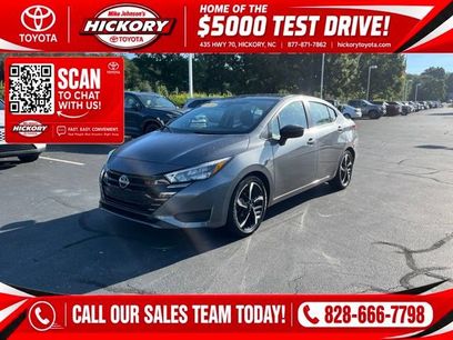 Used 2024 Nissan Versa SR
