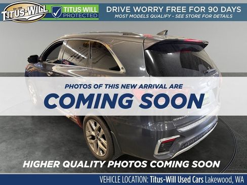 Used 2019 Kia Sorento SX w/ Paint Protection Package AWD/4WD image 3
