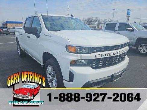 Used 2021 Chevrolet Silverado 1500 Custom image 1