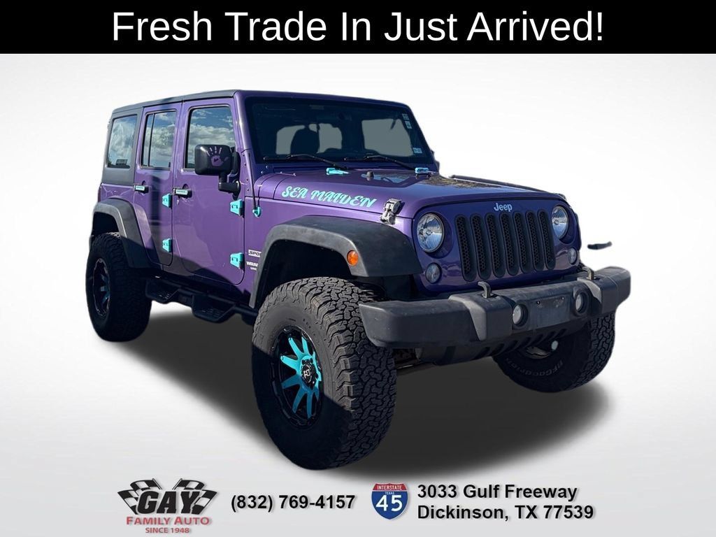 Used 2017 Jeep Wrangler Unlimited Sport AWD/4WD 360° Tour