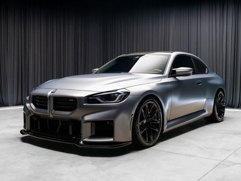 Used 2024 BMW M2 w/ Lighting Package RWD image 2