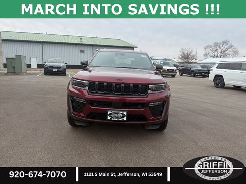 New 2026 Jeep Grand Cherokee Limited image 3