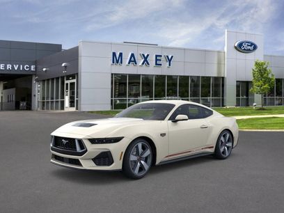 New 2025 Ford Mustang GT Premium w/ 60th Anniversary Package