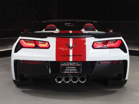 Used 2017 Chevrolet Corvette Grand Sport RWD image 29
