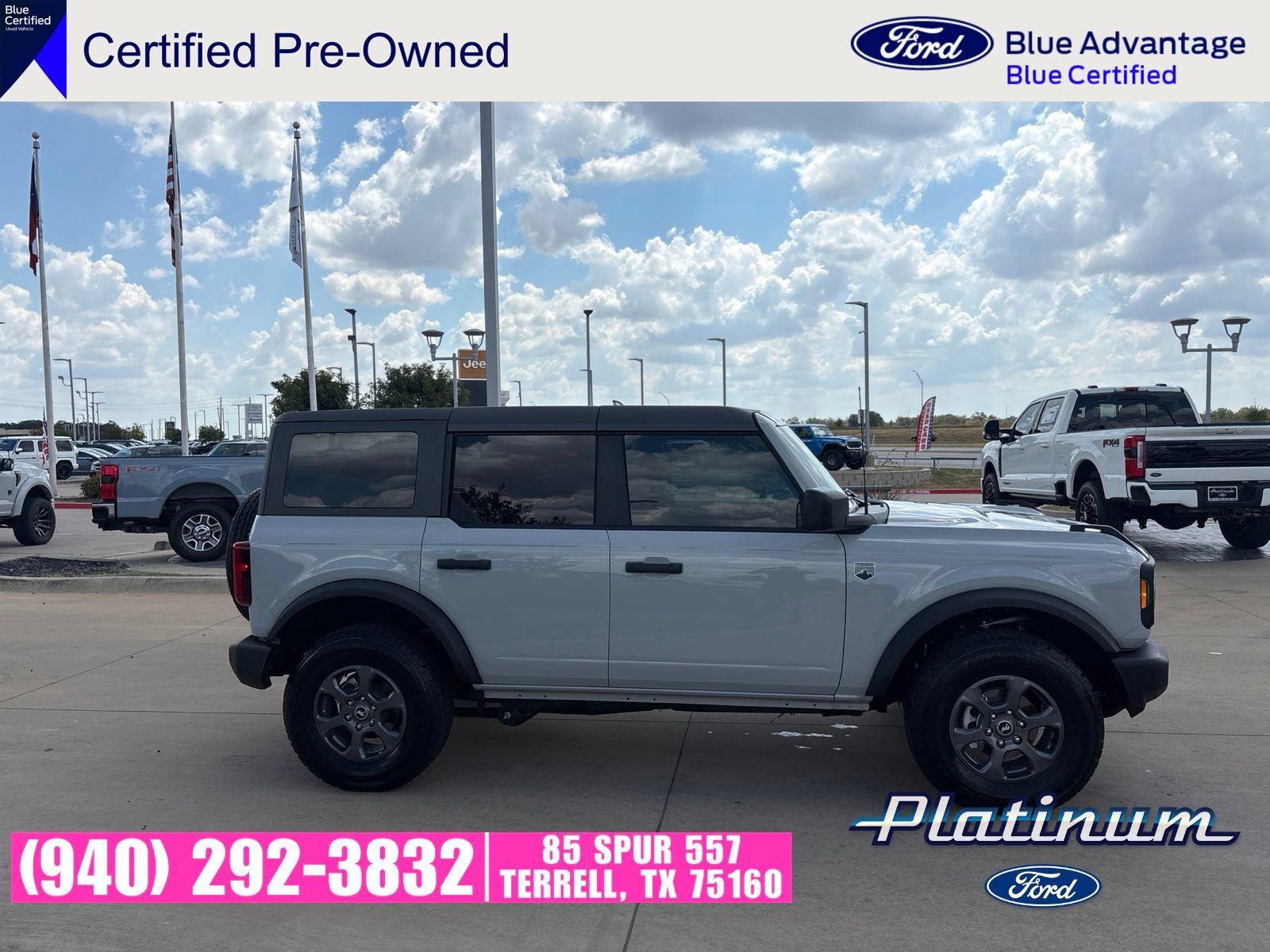Used 2026 Ford Bronco Big Bend AWD/4WD image 7