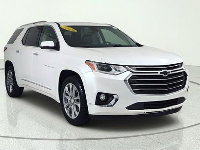 Used 2018 Chevrolet Traverse Premier w/ Driver Confidence II Package