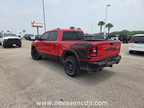 Used 2025 RAM 1500 Rebel AWD/4WD image 5