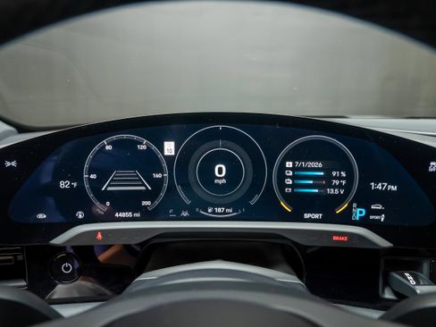 Certified 2020 Porsche Taycan 4S AWD/4WD image 19