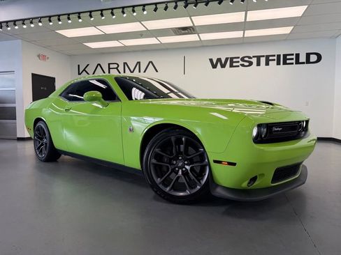 Used 2023 Dodge Challenger R/T Scat Pack w/ Plus Package RWD image 1