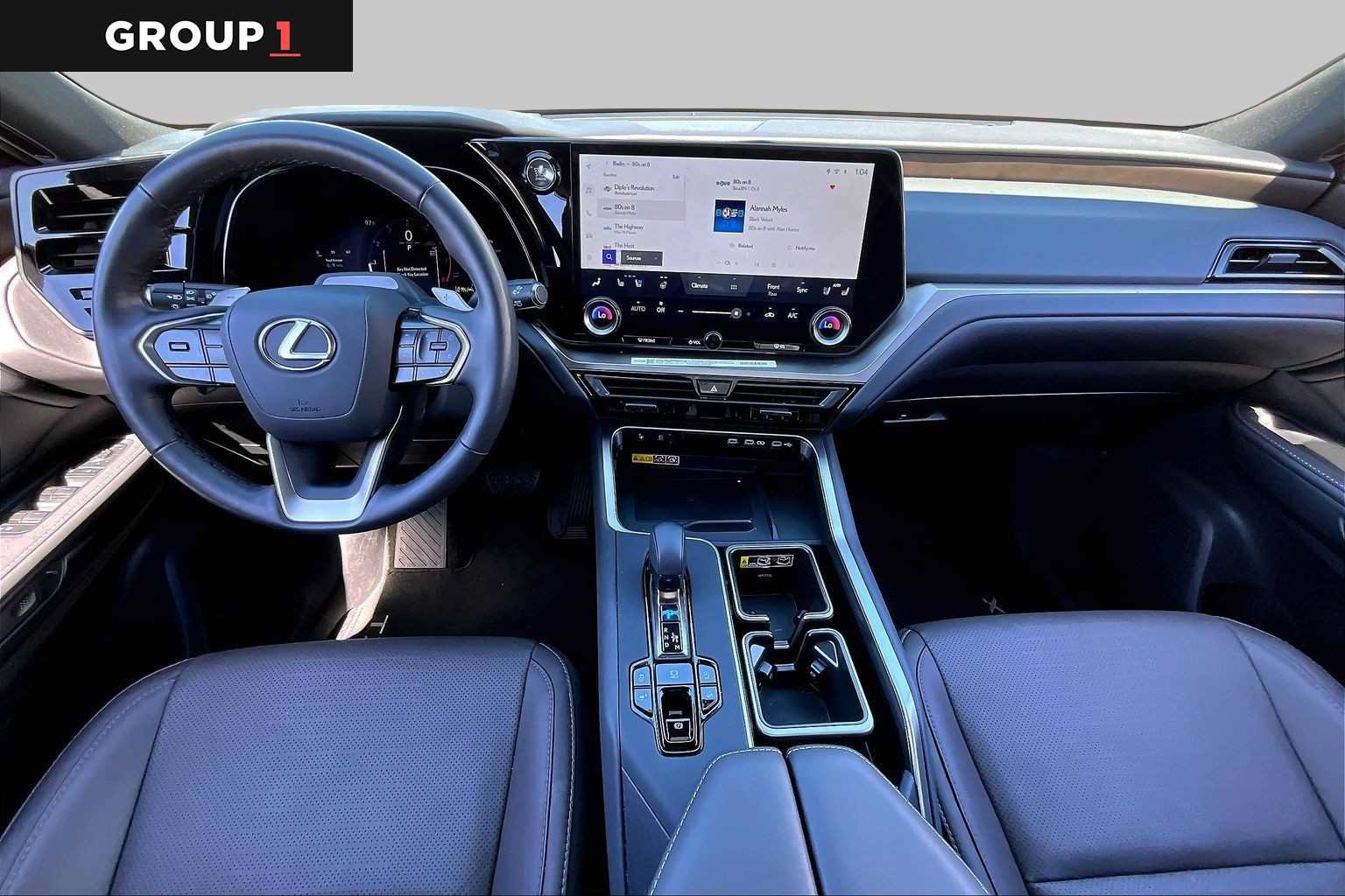 Certified 2026 Lexus TX 350 AWD image 13
