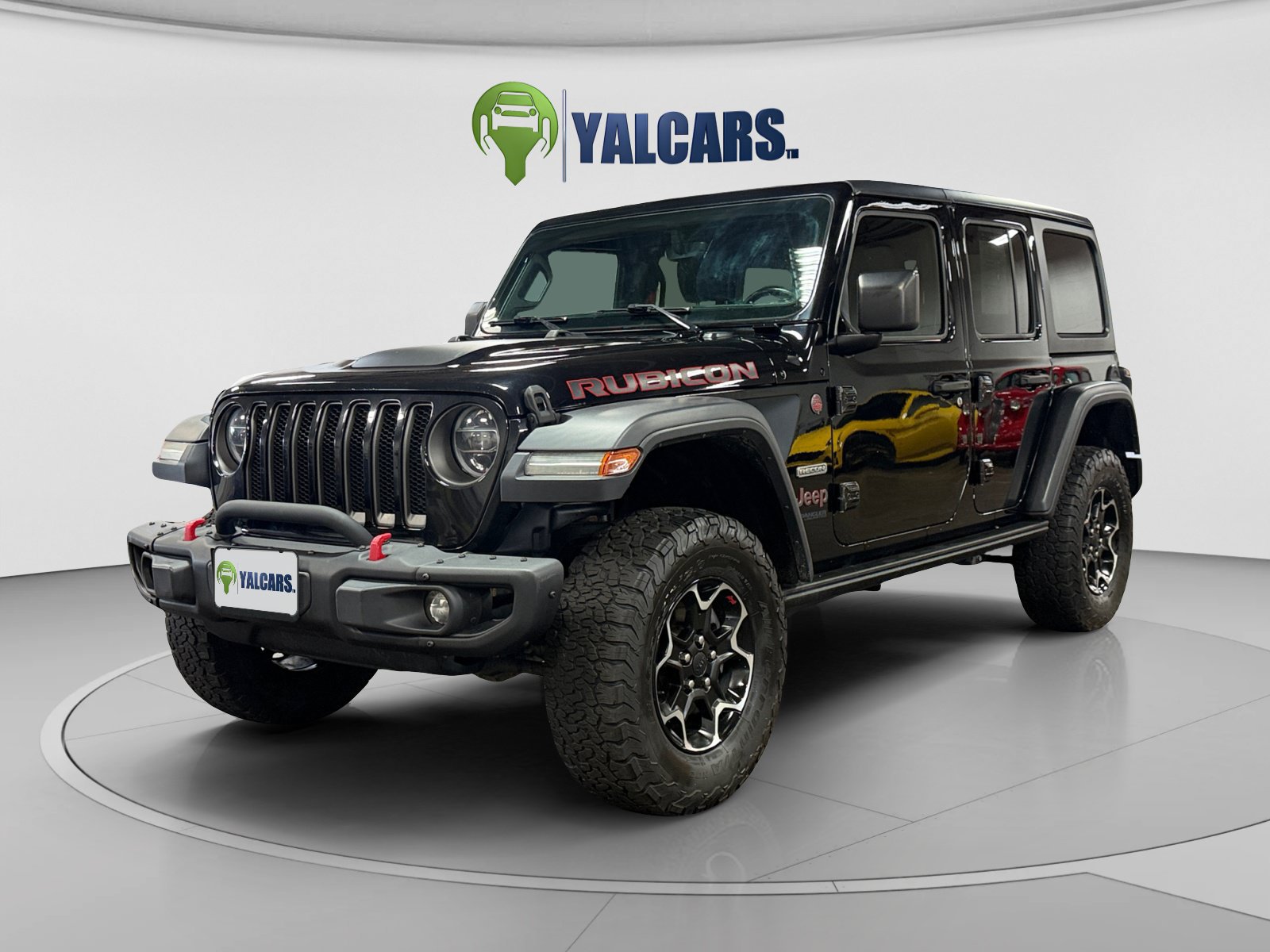 Used 2020 Jeep Wrangler Unlimited Rubicon w/ Quick Order Package 28Y Recon AWD/4WD image 1