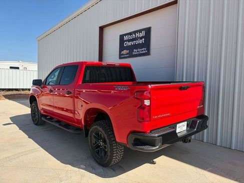 New 2026 Chevrolet Silverado 1500 Custom Trail Boss AWD/4WD image 8