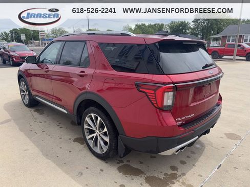 Used 2025 Ford Explorer Platinum w/ Ultimate Package AWD/4WD image 4