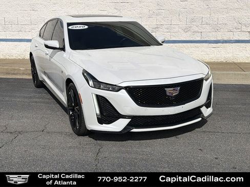 Used 2020 Cadillac CT5 Sport w/ Platinum Package image 1