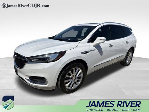 Used 2019 Buick Enclave Premium w/ LPO, Cargo Package AWD/4WD image 9