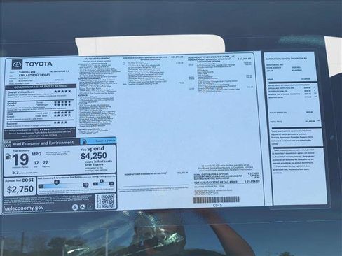 New 2025 Toyota Tundra SR5 image 23