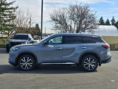 New 2025 INFINITI QX60 Sensory