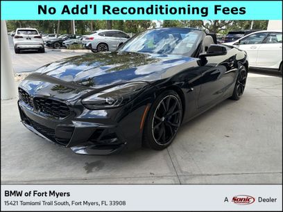 Used 2024 BMW Z4 M40i w/ Premium Package