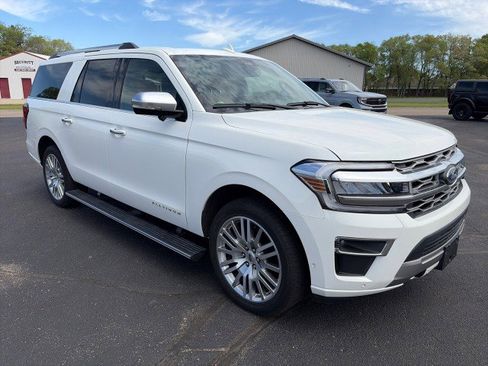 Used 2024 Ford Expedition Max Platinum AWD/4WD image 7