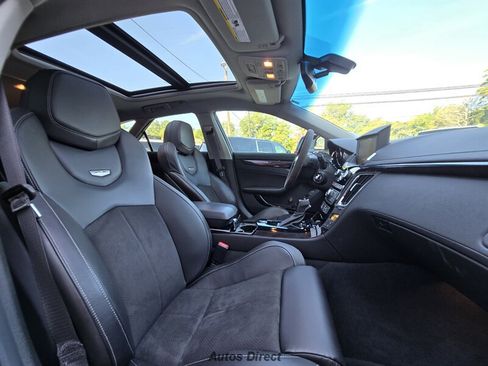 Used 2012 Cadillac CTS V w/ Wood Trim Package RWD image 30