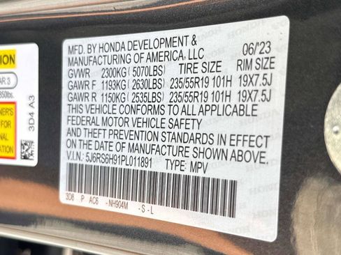Used 2023 Honda CR-V Sport Touring image 31