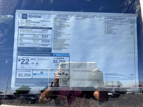 New 2026 Toyota 4Runner TRD Sport Premium RWD image 22