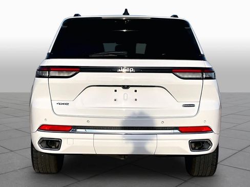 Used 2023 Jeep Grand Cherokee Overland w/ Advanced Protech Group III AWD/4WD image 5