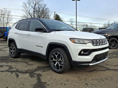 New 2026 Jeep Compass Limited
