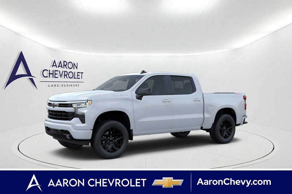 New 2026 Chevrolet Silverado 1500 RST w/ Convenience Package II AWD/4WD image 1