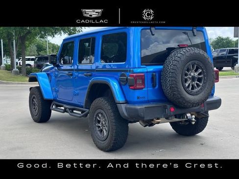 Used 2023 Jeep Wrangler Unlimited Rubicon 392 w/ Trailer Tow Package AWD/4WD image 9