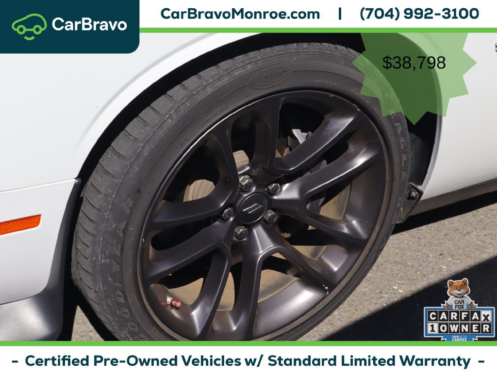 Used 2021 Dodge Challenger R/T Scat Pack RWD image 10