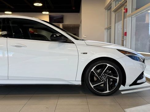 Used 2023 Hyundai Elantra N Line FWD image 16