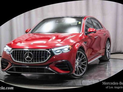 Used 2025 Mercedes-Benz E 53 AMG e 4MATIC Sedan