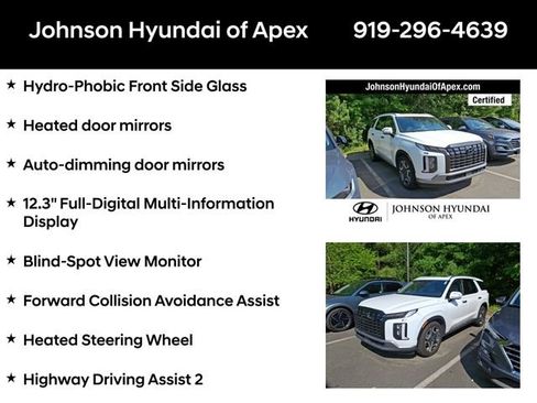 Used 2024 Hyundai Palisade SEL AWD/4WD image 9