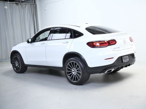 Certified 2023 Mercedes-Benz GLC 300 4MATIC Coupe image 11