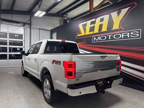 Used 2020 Ford F150 Platinum w/ Equipment Group 701A Luxury image 20